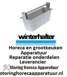 815502231 - filter met greep H 105mm L 280mm B 100mm kunststof rechthoekig wINTERHALTER