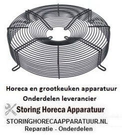 226601951 - Beschermrooster voor ventilatorblad ø 400mm ø 430mm LA 470mm