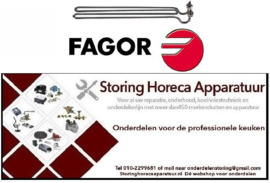 VERWARMINGSELEMENTEN FAGOR VAATWASSER HORECA EN GROOTKEUKEN REPARATIE RESERVE ONDERDELEN
