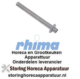 965517198 - Overlooppijp L 360mm ø 32mm voor vaatwasser RHIMA