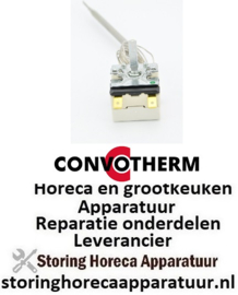 VE553375116 - Thermostaat t.max. 258°C instelbereik 58-258°C 1-polig 1NC 16A voeler ø 3,1mm voeler L 201mm CONVOTHERM