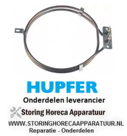 2254.182.74 - Verwarmingselement 1500 Watt HUPFER