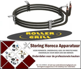 491420088 - Verwarmingselement 2400W - 230V  ROLLER-GRILL