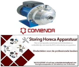 693499236 -Pomp ingang ø 1 1/4" ID uitgang ø 1" ID type CEA120/2/A 220-240/380-415V 50Hz fasen 3 COMENDA