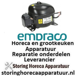 9103070203 -COMPRESSOR EMT40CLP RSCR EMBRACO