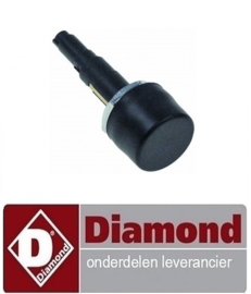 354RIC0004096 - Piezo-ontsteker drukknop voor Lavasteengrill DIAMOND G99/GPLA