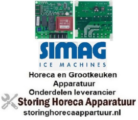 BAK SIMAG IJSBLOKJESMACHINE HORECA EN GROOTKEUKEN KOELAPPARATUUR REPARATIE ONDERDELEN