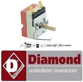 37007TR000 - Thermostaat voor friteuse DIAMOND F12TR/SP
