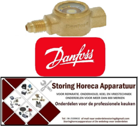 3063221466 -Kijkglas  type SGN 6 met indicator aansluiting 7/16" UNF (1/4" SAE) L 67mm  DANFOSS