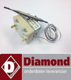 VE853375575 - Maximaalthermostaat uitschakeltemp. 230°C 1-polig 20A voor gas friteuse DIAMOND