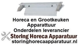 123359658 - Lampfitting fitting H 62mm L 220mm B 47mm bevestigingsafstand 120mm voor lamplengte 218mm