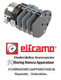 748360654 -Timer 11804F1 kamers 4 looptijd 120s 230 V CDC motoren 1 ELFRAMO