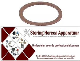 715540956 - Pakking voor afvoerkraan slang buiten ø 46mm ID ø 38mm H 2mm