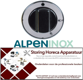 7833241420 - Knop voor gasfornuis ALPENINOX M105GCK/G