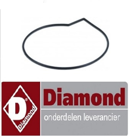 26880199 - Pompdeksel pakking DIAMOND D604-EKS