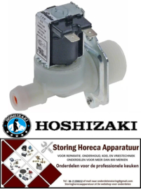 206P05361-01- Magneetventiel enkel recht kunststof t.max. 90°C - 110/120 HOSHIZAKI