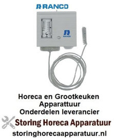 645390335 - Thermostaat instelbereik -18 tot +13°C differentie laag bereik 1,7-7°C