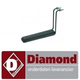 726.665.028.00 - Verwarmings element 2500W-230V voor friteuse DIAMOND E65/F