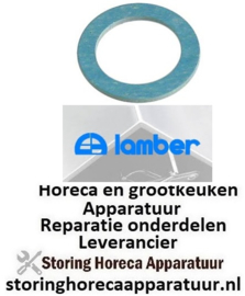 145506072 - Vlakpakking fiber OD ø 38mm voor vaatwasser LAMBER