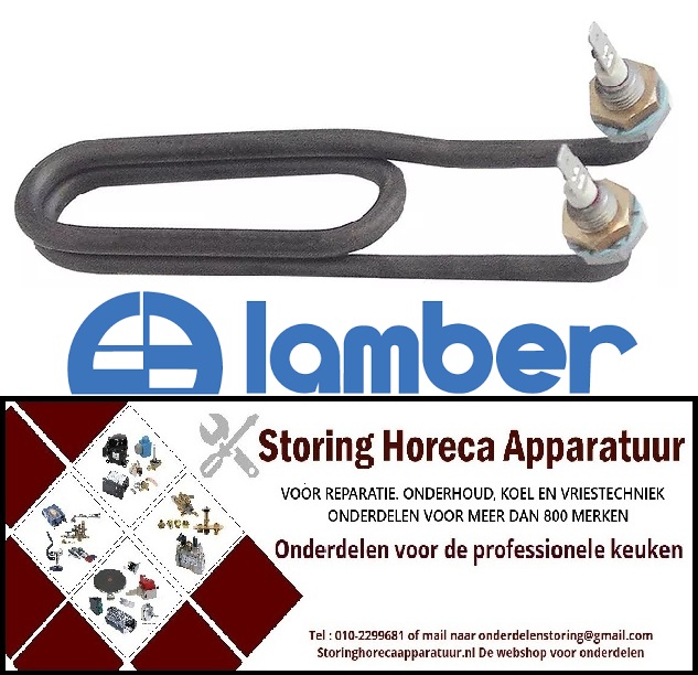 221416228 - Verwarmingselement 2000W voor vaatwasser  LAMBER