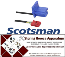 262402044 - All sensor L 29mm B 26mm H 26mm bevestigingsafstand 10mm kabellengte 1250mm SCOTSMAN