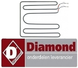 BIGFOOD/SN - CONTACTGRILL DIAMOND EUROPE HORECA EN GROOTKEUKEN APPARATUUR REPARATIE ONDERDELEN