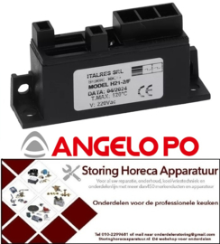 101102292 - Ontstekingsgroep uitgangen 2 - 230 Volt voor friteuse ANGELO-PO