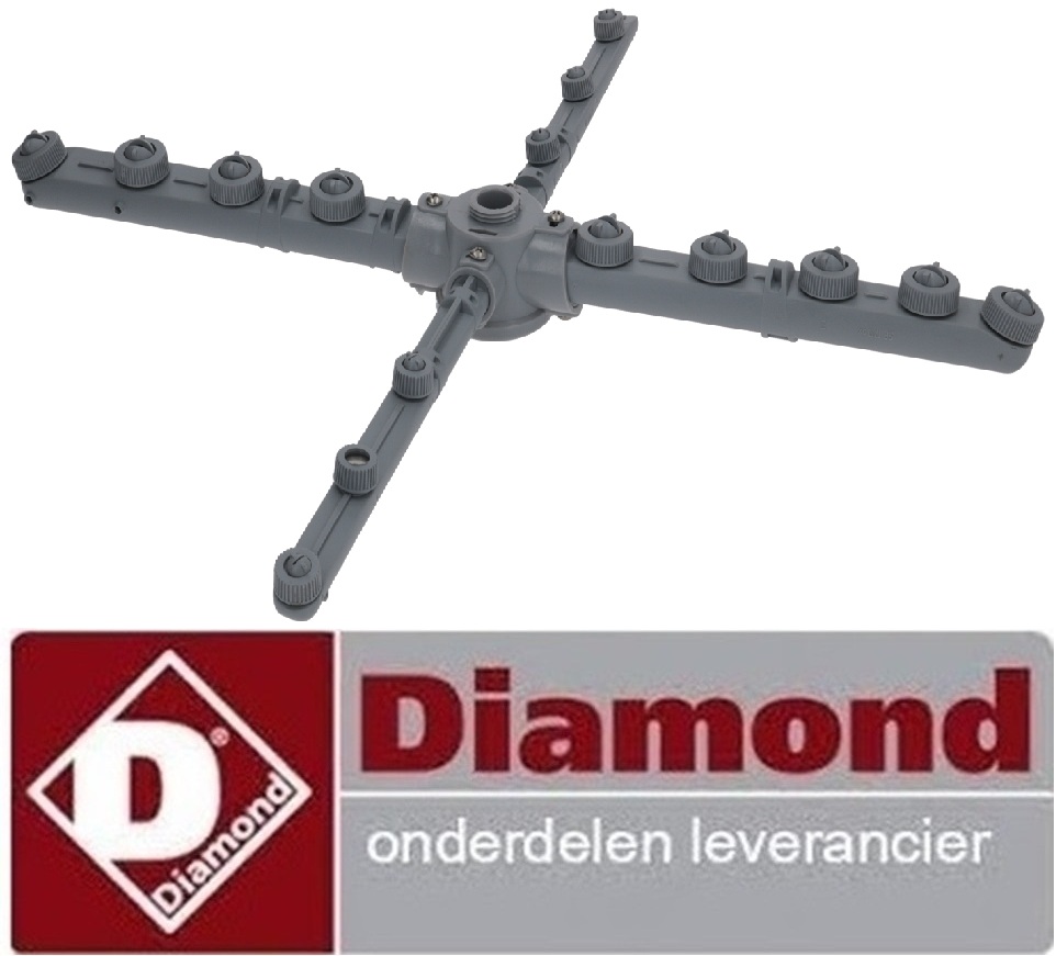 269990108 - Was- en naspoelarm wasarm vaatwasser DIAMOND DC502