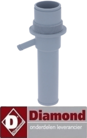 36274013 - Waspijp wasarmhouder onder voor doorschuifmachine DIAMOND DCS9/6
