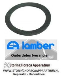 145506043 - Vlakpakking rubber voor afvoerventiel LAMBER