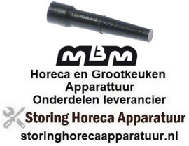 785551117 - Plug rubber conisch ø 6,2 voor voeler friteuse element MBM