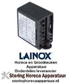 846401224 -Niveaurelais 230V aansluiting F6,3 type RL30/3ES/F/G LAINOX