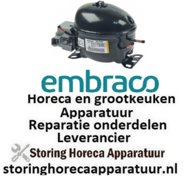 7673070290 - Compressor koelmiddel R134a type EMIE30HER 220-240V 50/60Hz LMBP 7,2kg 1/12HP  EMBRACO