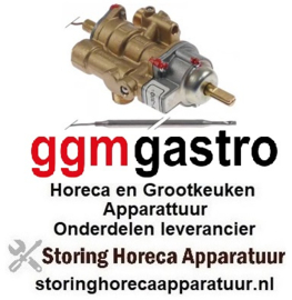 17222274600 - Gasthermostaat 100-300°C voor bakplaat GGM Gastro
