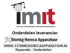 IMIT - HORECA EN GROOTKEUKEN APPARATUUR REPARATIE ONDERDELEN