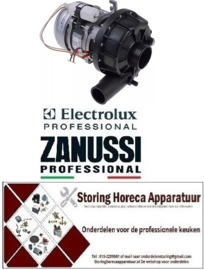 185500943 - Waspomp ingang ø 62mm uitgang ø 50mm type ZF522VSX 230V 50Hz fasen 1 0,7kW ELECTROLUX