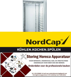 474FR1231570 -  Roosterhouders gebaksvrieskast Links of Rechts NORDCAP