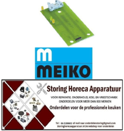 823400210- Displayprintplaat Meiko