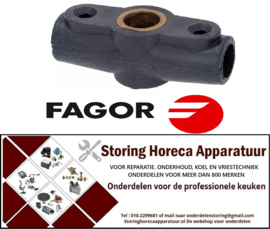 167720866 - Naspoelarmkruis ø 12mm H 22mm L 59mm inbouwpositie boven/onder FAGOR