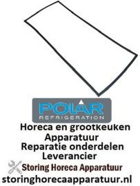 117AB930 - Deurrubber POLAR deurrubber t.b.v koelkast, vrieskast,G594 en G595