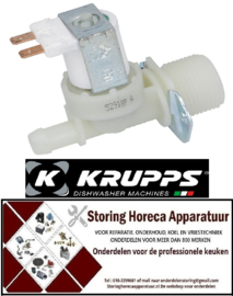 MAGNEETVENTIEL/WATERINLAAT KRUPPS PROFESSIONELE VAATWASSER HORECA EN GROOTKEUKEN APPARATUUR REPARATIE ONDERDELEN