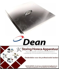 149WB112650 - Afdekdeksel voor friteuse DEAN