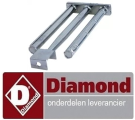 75967212200 - Staafbrander voor Bakplaat DIAMOND G60/PL6T