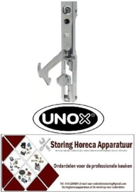 568700459 - Ovenscharnier bevestigingsafstand 142mm voor oven UNOX XF030
