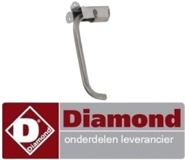 950-C7577-00 - Waterverdelerpijp voor oven DIAMOND DFV-1011/EKN