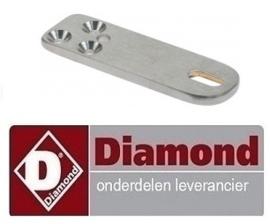 539561 - BOVENSTE SCHARNIER VOOR DEUR DIAMOND OVEN DFV-523