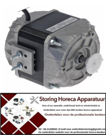 336602195 - Ventilatormotor 18W 220/240V 50/60Hz L1 82mm L2 100mm B 84mm kabellengte 1000mm 1300/1550U/min