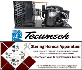3033058076 - Koelaggregaat 230V 50Hz koelmiddel R452/R404 LBP cilinderinhoud 12,1cm³ 1/2HP