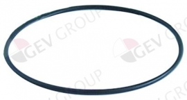 532491 - O-ring EPDM materiaaldikte 3,53mm ID ø 120,2mm vpe 1stuk