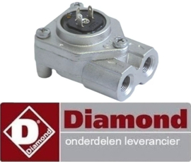 22.55.0.000.1012 - Doorstroommeter espresso machine DIAMOND AROMA